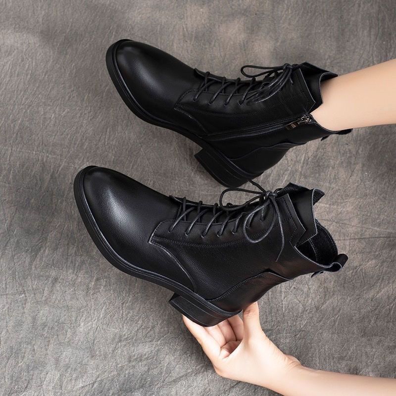 Black Ankle Boots