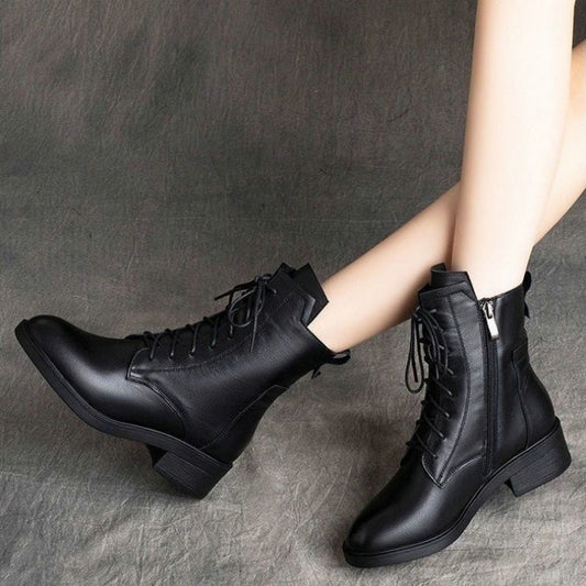 Black Ankle Boots