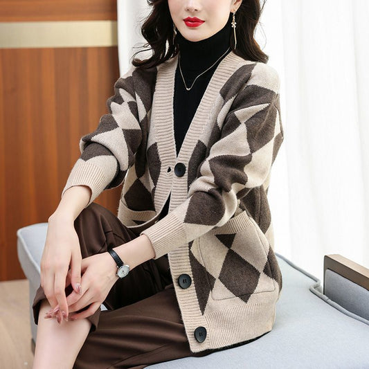 Checkered Sweater