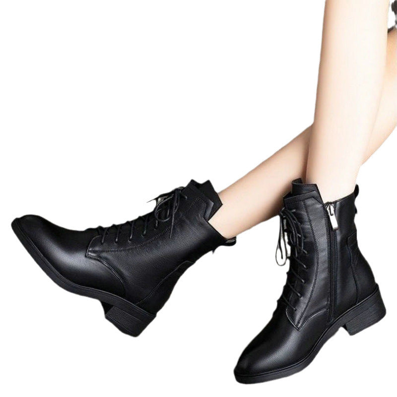 Black Ankle Boots