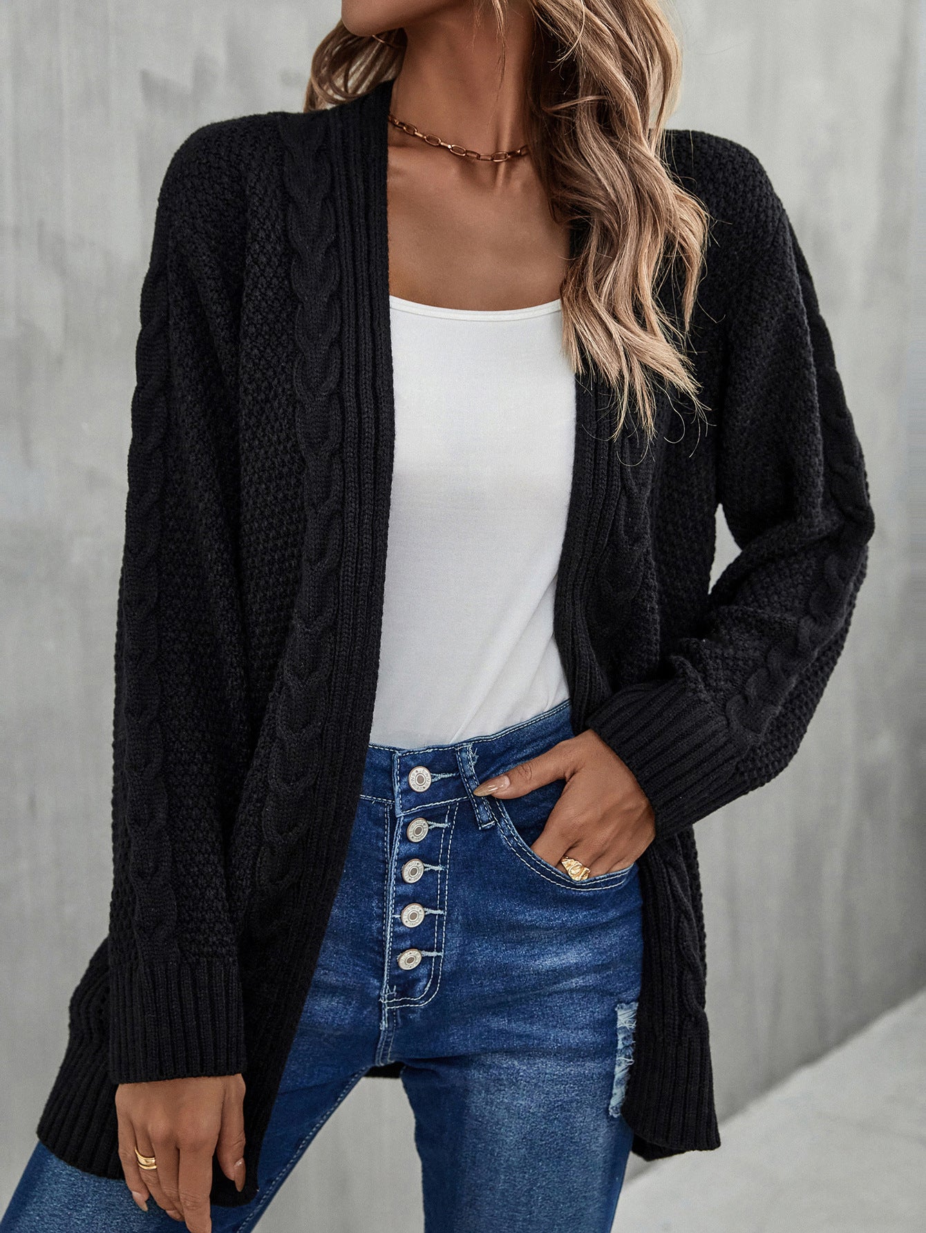 Knit Cardigan