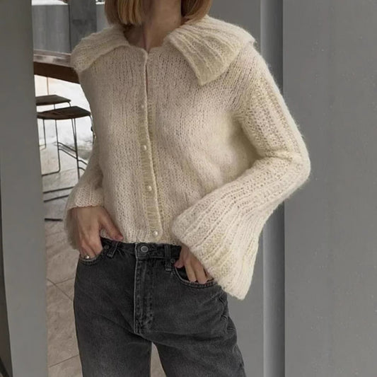 Bell Sleeve Sweater