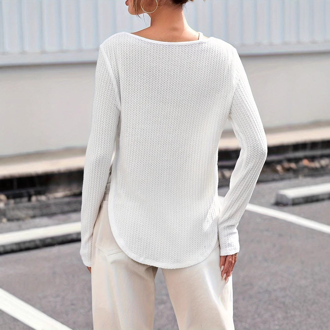 Curved Bottom T-shirt