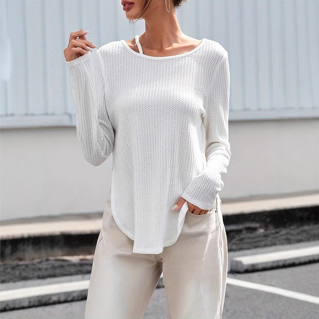 Curved Bottom T-shirt