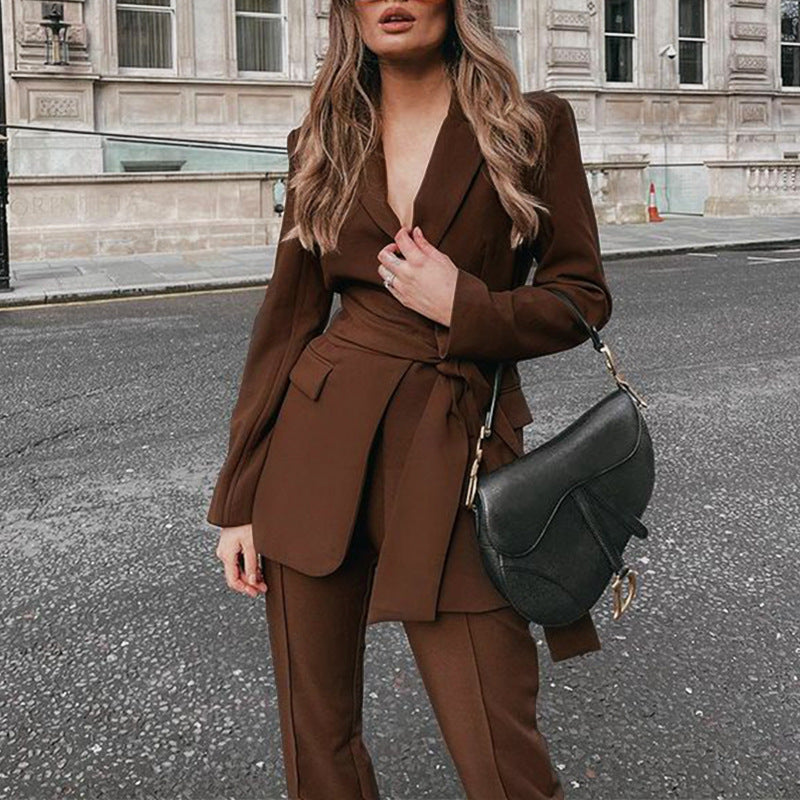Bow Tied Suit