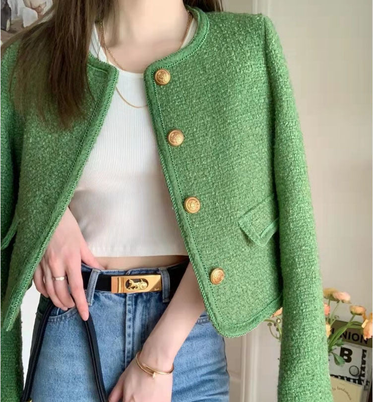 Green French Jacket