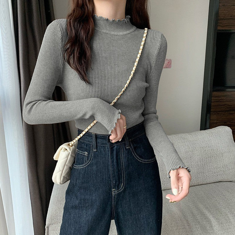 Slim Fit Long Sleeved Sweater