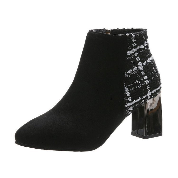 Chunky Ankle Boots