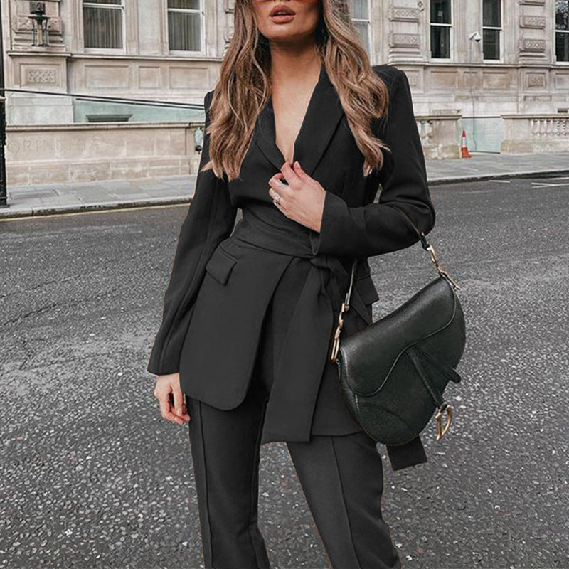 Bow Tied Suit