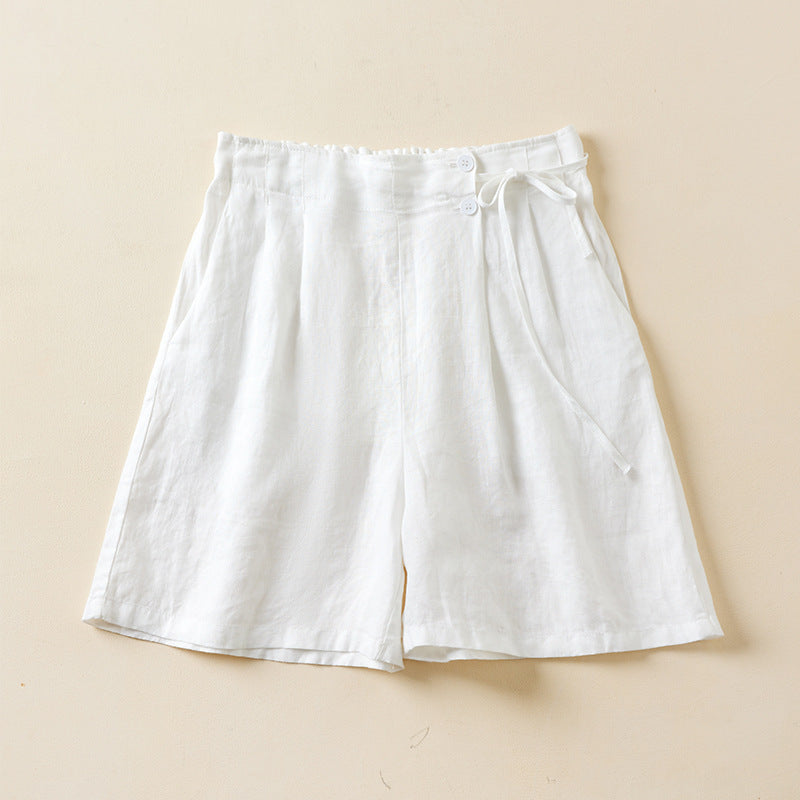 Wide Leg Shorts