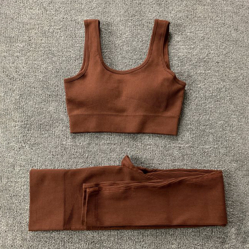 Thread Seamless Bra and Leggings