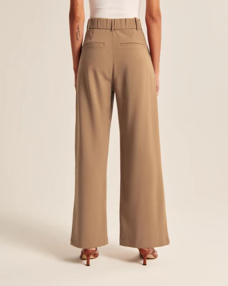 Straight Trousers With Pockets