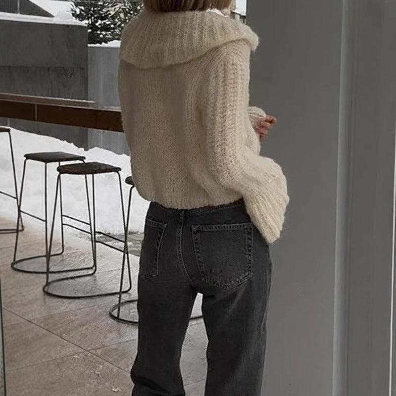 Bell Sleeve Sweater
