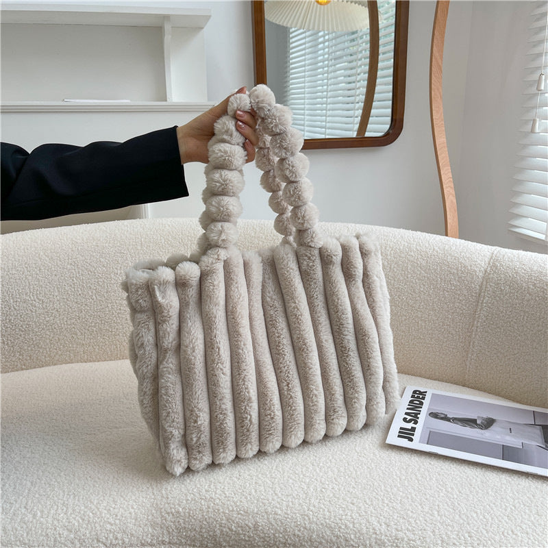Plush Tote Bag