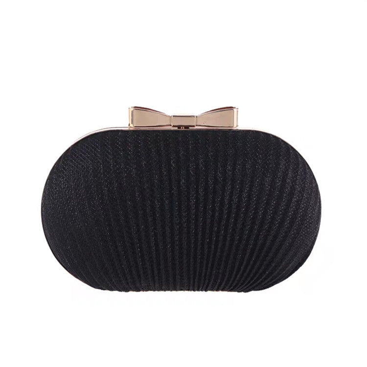 Oval Clutch Bag
