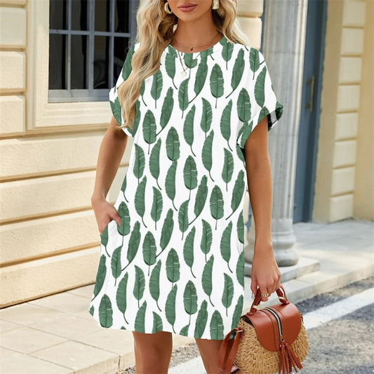 Printed Dress