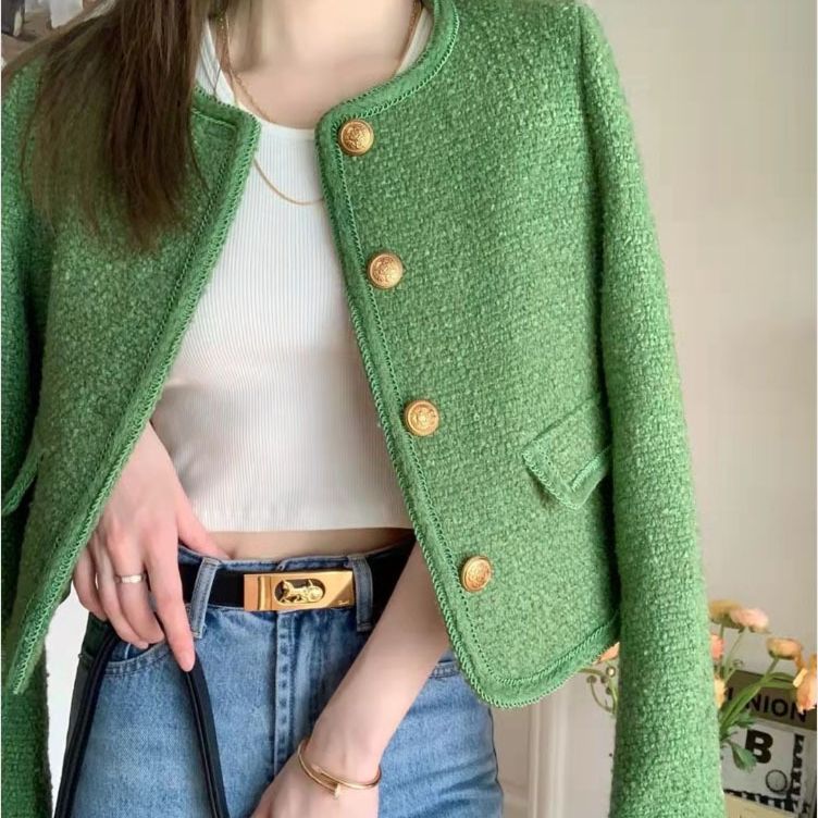 Green French Jacket