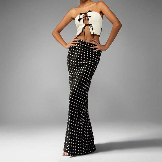Elegant Slim-fit skirt