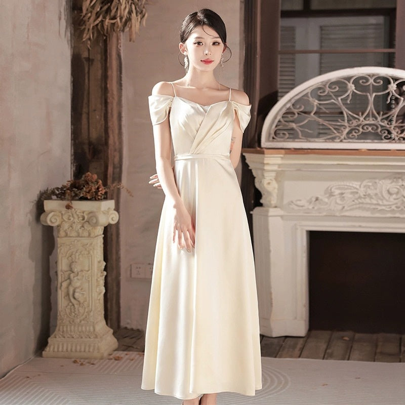 Champagne Dress
