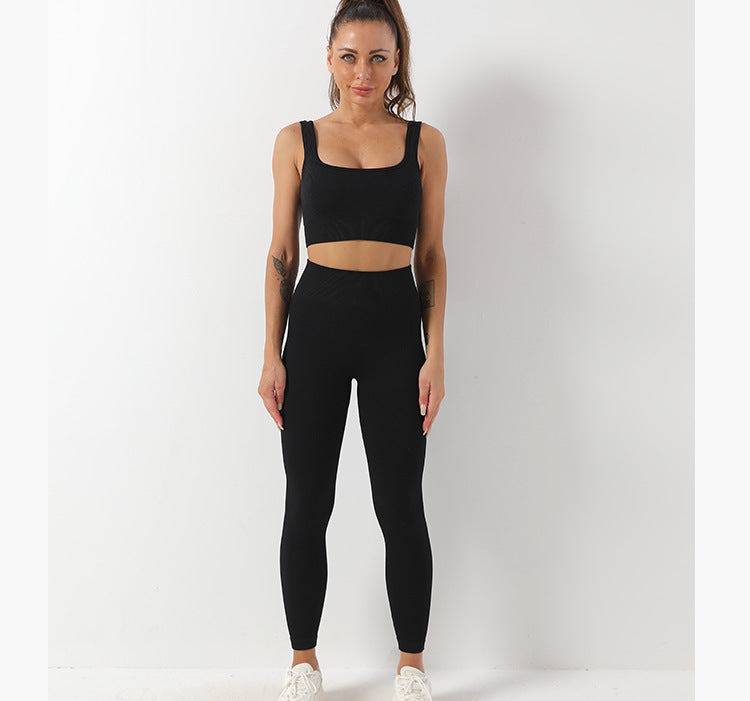 Thread Seamless Bra and Leggings