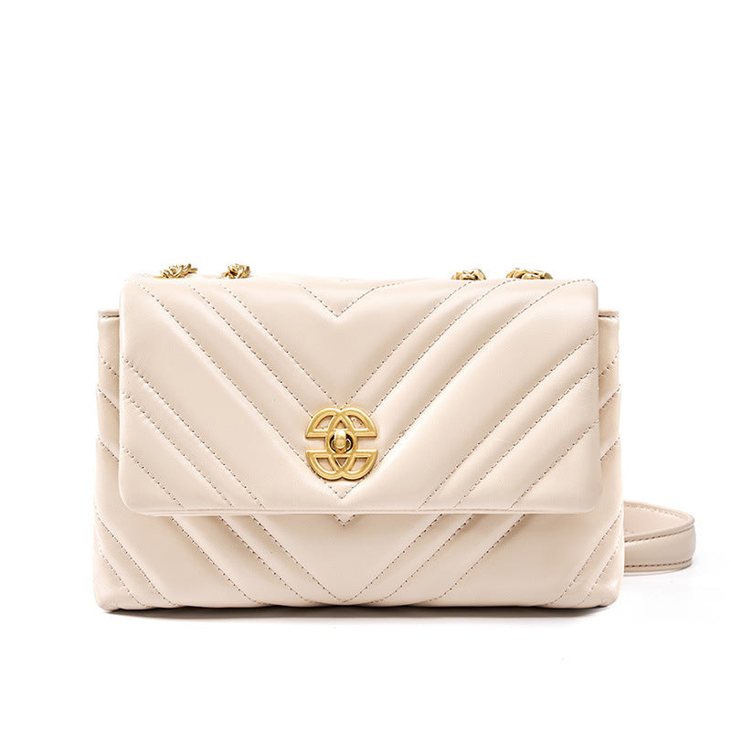 Diamond Chain Square Bag