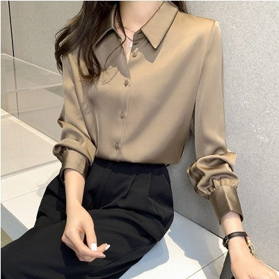 Satin Blouse