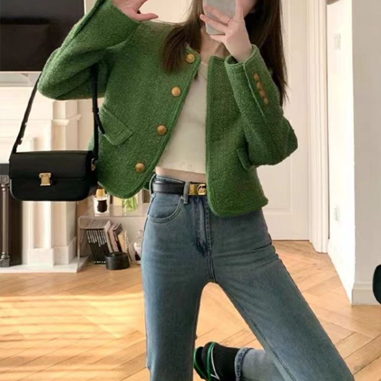 Green French Jacket