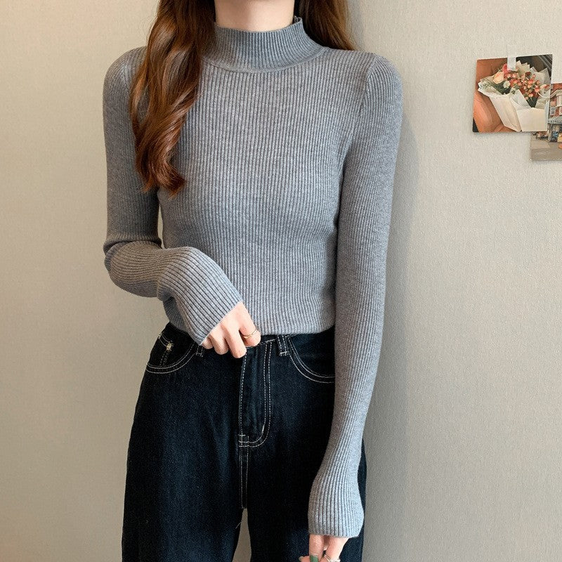 Slim Fit Long Sleeved Sweater