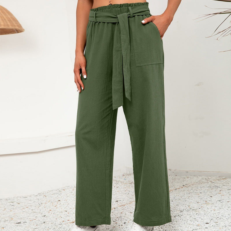 Loose High Waist Pants