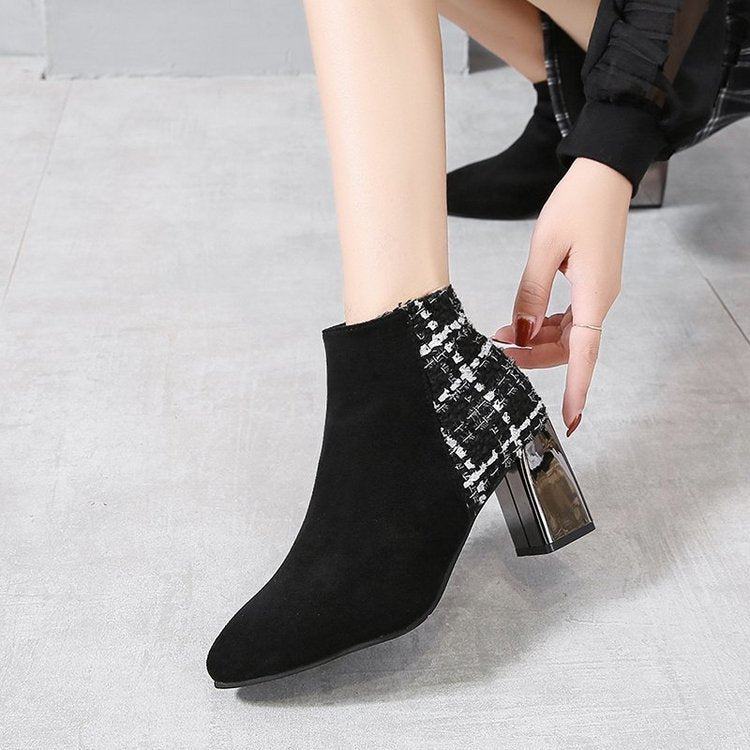Chunky Ankle Boots