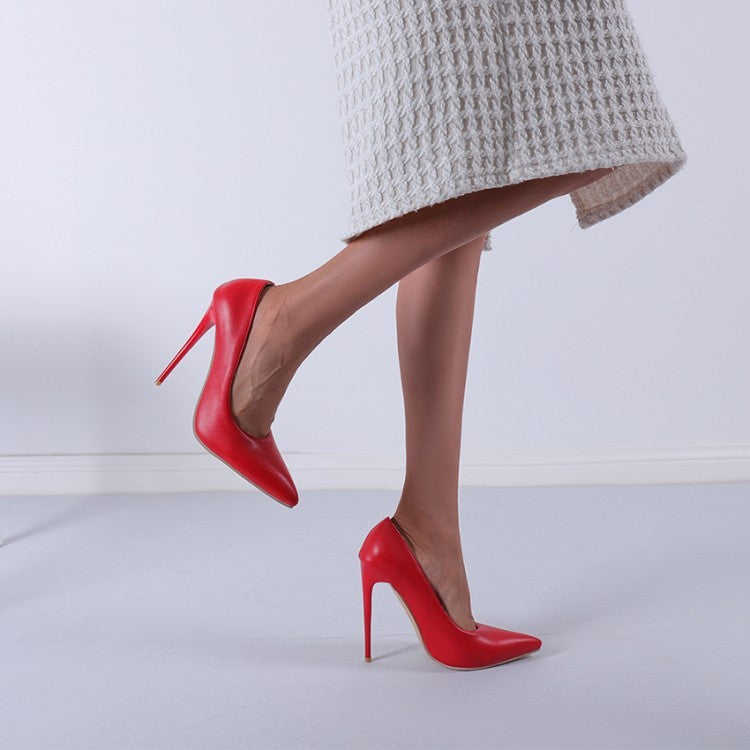 Autumn Stiletto High Heels