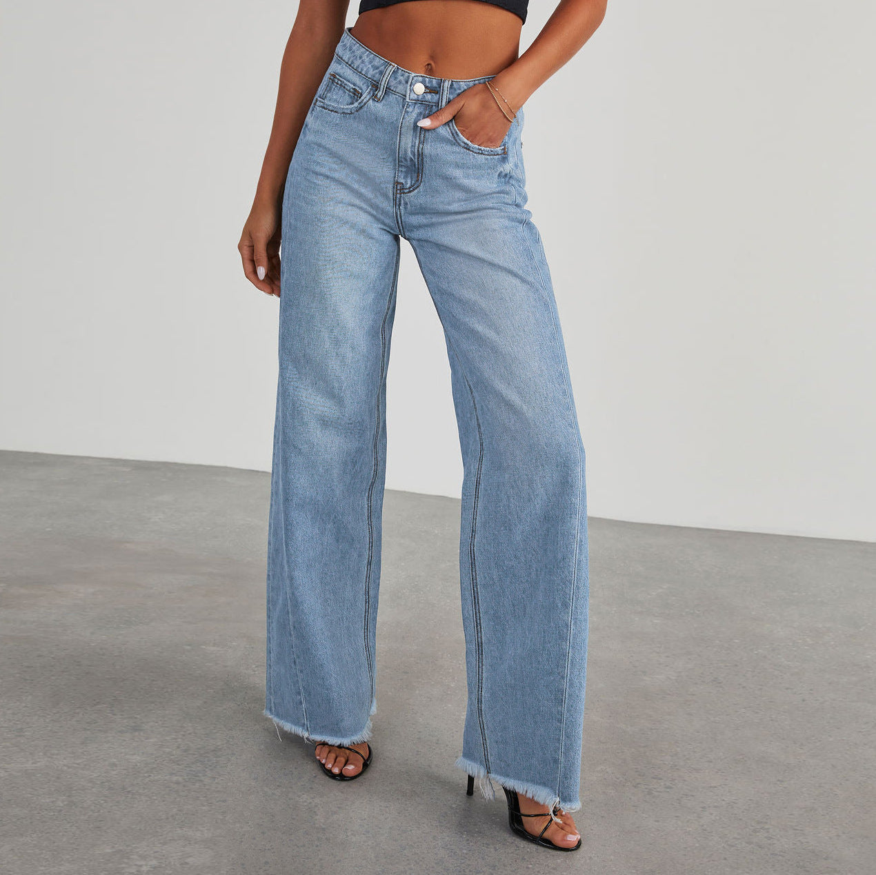 Wide Leg Jeans