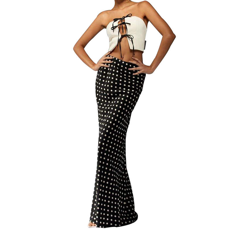 Elegant Slim-fit skirt