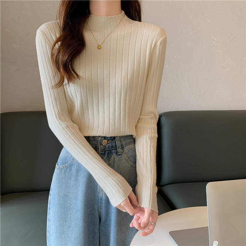 Slim Fit Long Sleeved Sweater