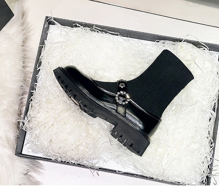 Stretch Sock Boots