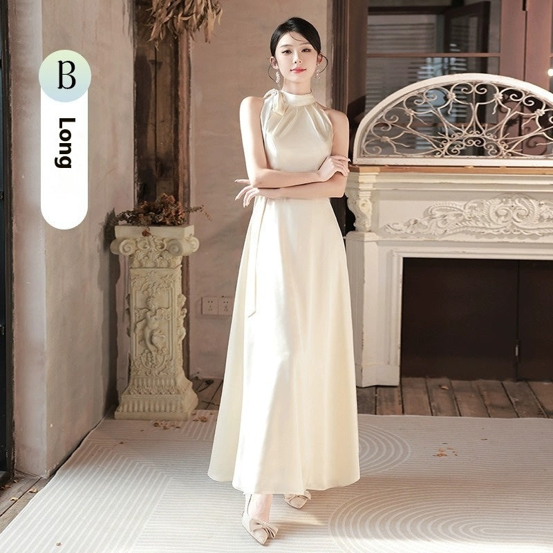 Champagne Dress