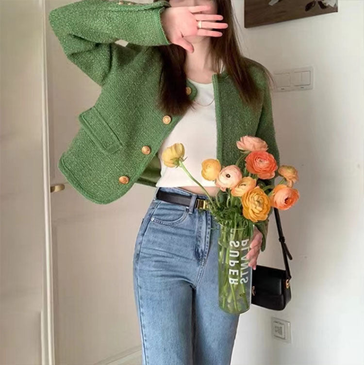 Green French Jacket